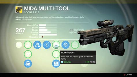 how to get mida multi tool destiny 2